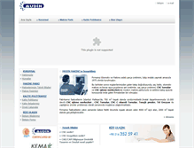 Tablet Screenshot of mudinmakine.com